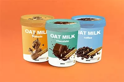 What is enzymatic hydrolysis of oat flour