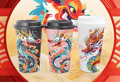 New packaging for the Year of the Dragon, "Dragon" reappears!