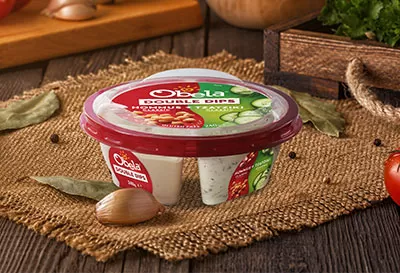 The advantages and applications of IML plastic sauce box packaging!