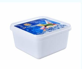 8 oz Tamper Evident Rectangular Container