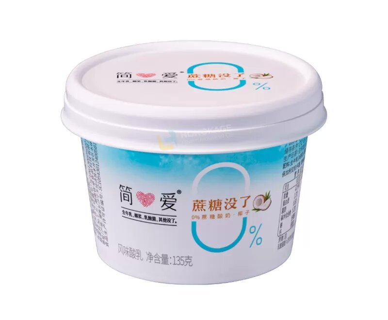 HONOKAGE Custom 140g IML Yogurt Cups