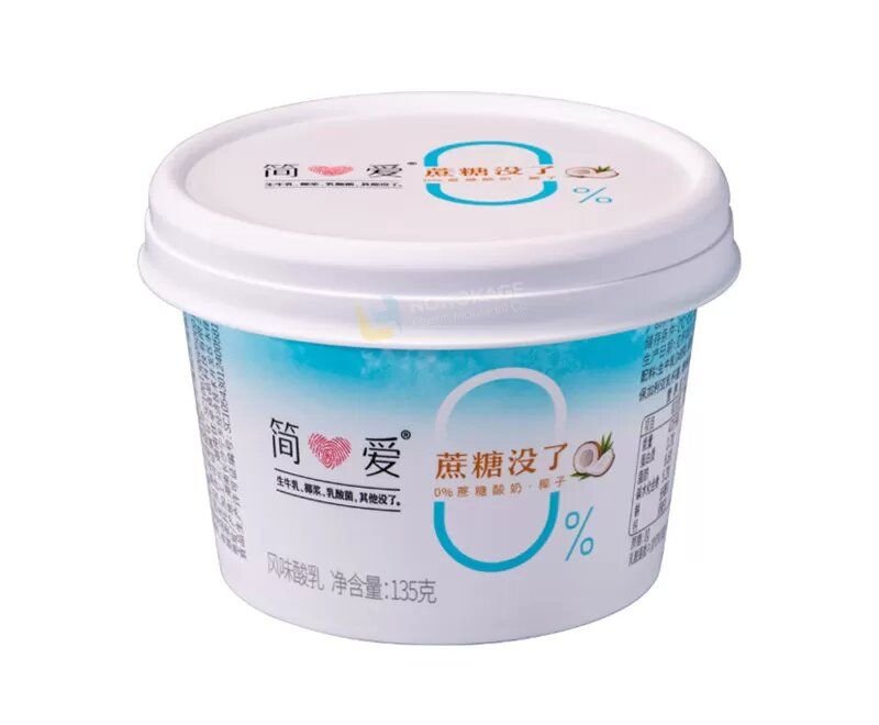 HONOKAGE Custom 140g IML Yogurt Cups
